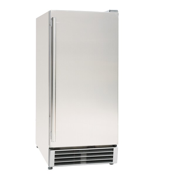 Maxx Ice Refrigerator 3 cu.ft., Outdoor, Stainless Steel MCR3U-O - main